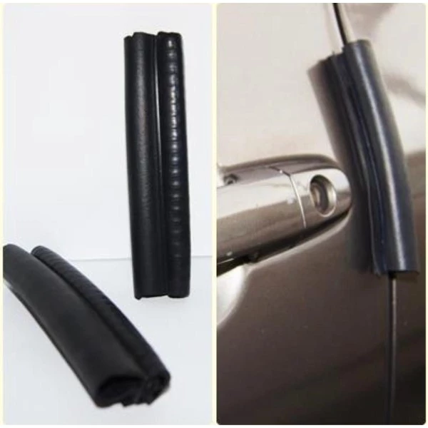 4 PCS Anti Scratch Protection Car Door Edge Guard Strips