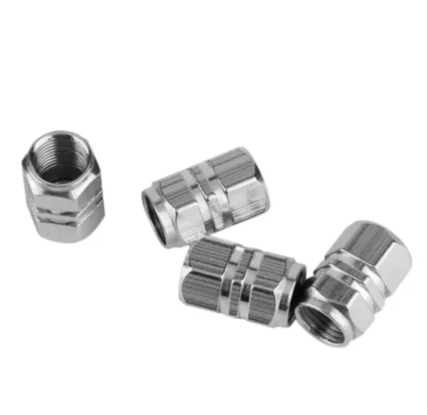 4pcs  Aluminum Alloy Car Wheel Tire Valves Tyre Stem Air Caps Cover