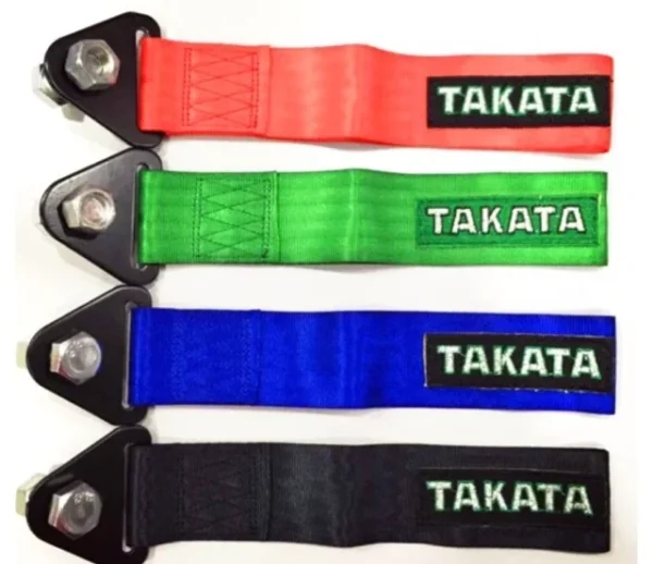 Takata Nylon Towing Strap  Car Tow Hook