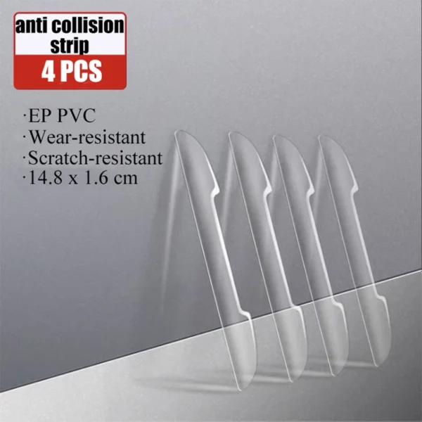 6536baa0bae7a2ec9ea3cbe1c4dcd36e.webp Universal Car Anti Collision Strip Door Edge Guard Trim Molding Crash Scratch Protector Transparent 4 Pcs