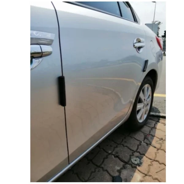 4 PCS Anti Scratch Protection Car Door Edge Guard Strips