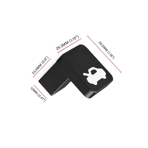Car Hood Release Latch for Honda for Civic 19962011 Handle Repair Kit Auto Accessories Engine cover lock