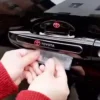 8pcs Car Door Handle Protector Door Inner Bowl Sticker Protection Anti Scratch Transparent
