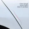 84814b014cd8d2930650fc2a827d61f9.webp Universal Car Anti Collision Strip Door Edge Guard Trim Molding Crash Scratch Protector Transparent 4 Pcs