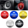 Car Engine Push Start Stop Engine Button Cover for Most car Perodua Proton Mazda Toyota