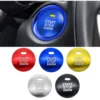 Car Engine Push Start Stop Engine Button Cover for Most car Perodua Proton Mazda Toyota
