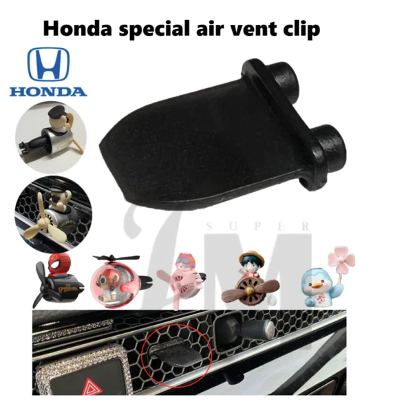 Car Aromatherapy Clips Vent Outlet Clip Air Freshener Holder For Honda Civic Special Bracket Auto Accessories Decoration