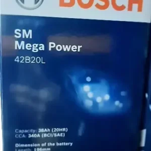 BOSCH NS40 NS40ZL 42B20L Car Battery  Available in Multiple Options