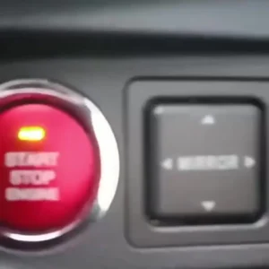 Car Engine Push Start Stop Engine Button Cover for Most car Perodua Proton Mazda Toyota