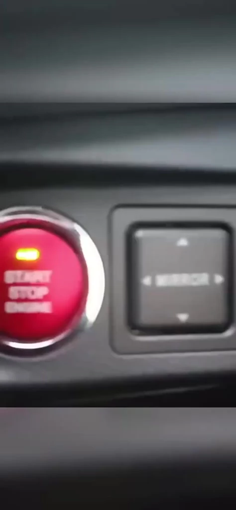 Car Engine Push Start Stop Engine Button Cover for Most car Perodua Proton Mazda Toyota