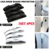 4pcs Car Door Edge Guard Protector IPOP EVA Sponge Foam Anti Scratch Cover