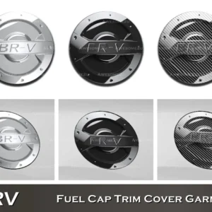 Honda BRV Car Fuel Cap Trim Cover Door Handle Bowl Cover Garnish Accessories
