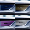 Car Interior Chrome Strip decal trim DF Grid Decoration Line Wire Sticker Lining Dashboard Aircond perodua bezza