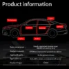 8 m Car Door Weatherstrip Rubber Seal Strip 2Layer Waterproof Noise Insulation Protector Strip Sealing For Door Hood Trunk