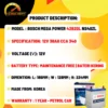 BOSCH NS40 NS40ZL 42B20L Car Battery  Available in Multiple Options