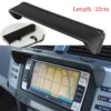22cm Antiglare Car Dash Radio Sun Shade GPS Navigation Hood Cap Cover