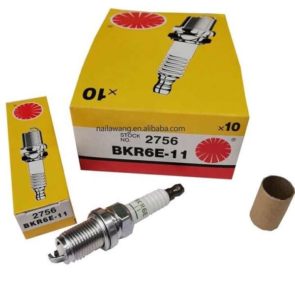 H928a00bdcdf544c48c773212d2393542M.jpg_720x720q50.jpg High Quality Auto Engine Spare Part Platinum Iridium Ignition Bujias Stock No 2756 Bkr6E-11 Spark Plug New for Suzuki Car