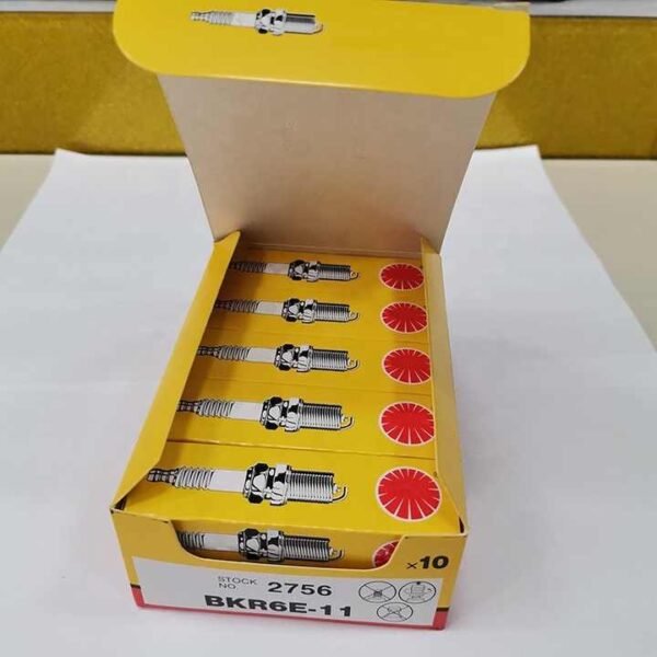 Hda1d4089a4df493b8d8f97330c2421e2v.jpg_720x720q50.jpg High Quality Auto Engine Spare Part Platinum Iridium Ignition Bujias Stock No 2756 Bkr6E-11 Spark Plug New for Suzuki Car